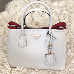 Prada Saffiano Tote Bag